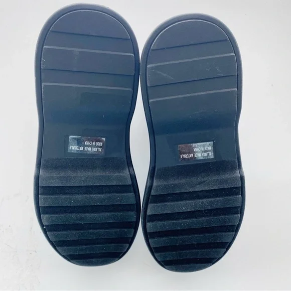 DOLCE VITA Girl’s Cole Black Glitter Chelsea Boots NEW Size 3 - Picture 6 of 8